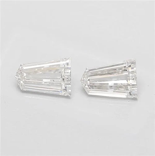0.34ct Pentagonal Lab Grown Diamond (Colour F, Clarity VS1, IGI Certified)