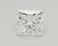 0.34ct Princess Lab Grown Diamond (Colour D, Clarity VVS1, IGI Certified)
