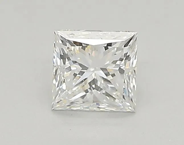 0.34ct Princess Lab Grown Diamond (Colour D, Clarity VVS1, IGI Certified)