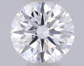0.34ct Round Lab Grown Diamond (Colour D, Clarity IF, Cut ID, IGI Certified)