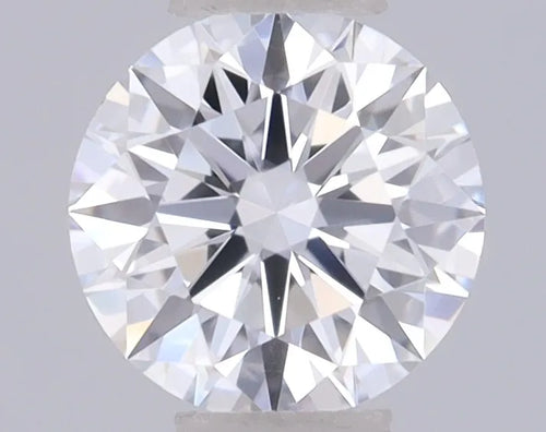 0.34ct Round Lab Grown Diamond (Colour D, Clarity IF, Cut ID, IGI Certified)