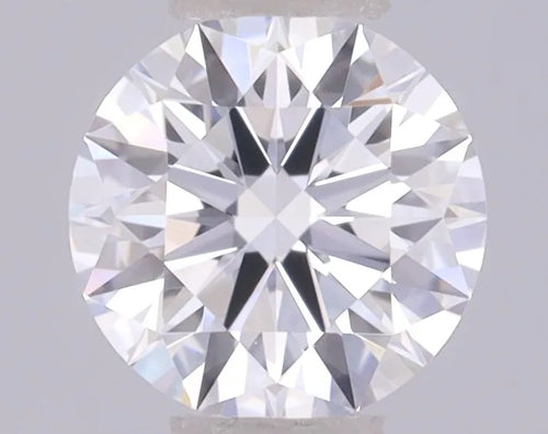 0.34ct Round Lab Grown Diamond (Colour D, Clarity IF, Cut ID, IGI Certified)