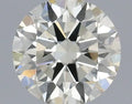 0.34ct Round Natural Diamond (Colour K, Clarity VS1, Cut EX, IGI Certified)