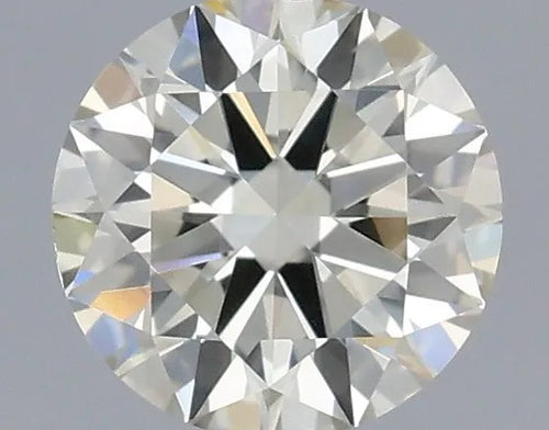 0.34ct Round Natural Diamond (Colour K, Clarity VS1, Cut EX, IGI Certified)