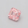 0.35ct Asscher Lab Grown Diamond (Colour Fancy Intense Pink, Clarity VS1, IGI Certified)