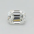 0.35ct Emerald Natural Diamond (Colour G, Clarity VVS2, GIA Certified)