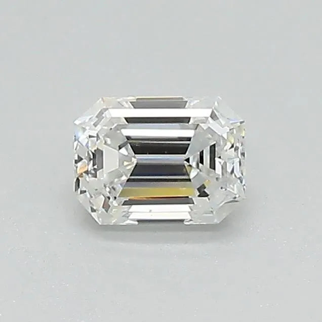 0.35ct Emerald Natural Diamond (Colour G, Clarity VVS2, GIA Certified)