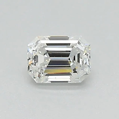 0.35ct Emerald Natural Diamond (Colour G, Clarity VVS2, GIA Certified)