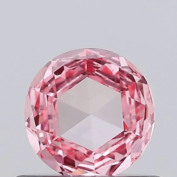 0.35ct Rose Lab Grown Diamond (Colour Fancy Vivid Pink, Clarity VVS2, Uncertified)