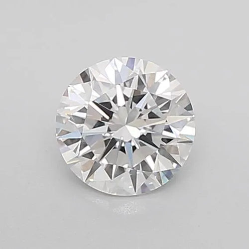 0.35ct Round Lab Grown Diamond (Colour D, Clarity VVS2, Cut EX, Uncertified)