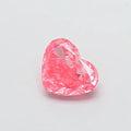 0.36ct Heart Lab Grown Diamond (Colour Fancy Vivid Pink, Clarity VS1, Uncertified)