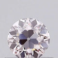 0.36ct Old european cut Lab Grown Diamond (Colour Fancy Light Pink, Clarity VS1, IGI Certified)