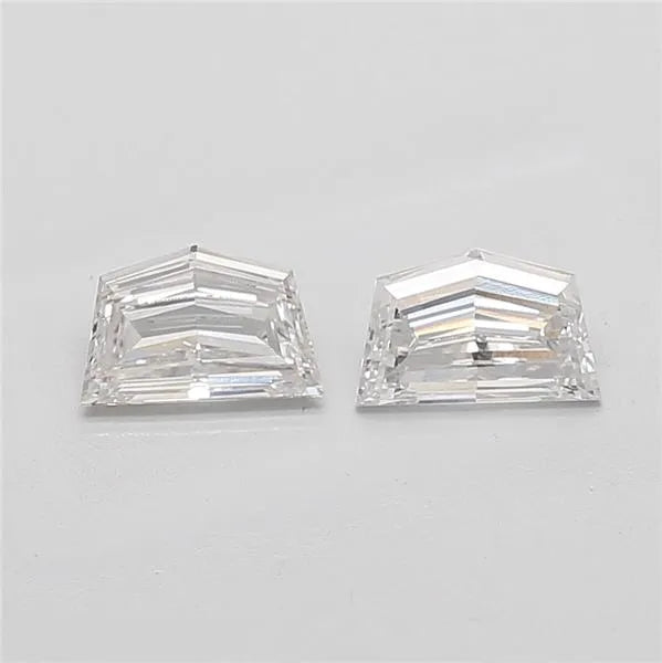 0.36ct Pentagonal Lab Grown Diamond (Colour E, Clarity VS1, IGI Certified)