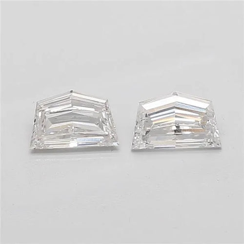 0.36ct Pentagonal Lab Grown Diamond (Colour E, Clarity VS1, IGI Certified)