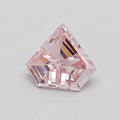 0.36ct Pentagonal Lab Grown Diamond (Colour Fancy Light Pink, Clarity VS1, IGI Certified)