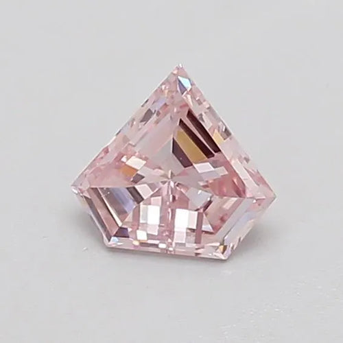 0.36ct Pentagonal Lab Grown Diamond (Colour Fancy Light Pink, Clarity VS1, IGI Certified)
