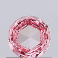 0.36ct Rose Lab Grown Diamond (Colour Fancy Vivid Pink, Clarity VVS2, Uncertified)