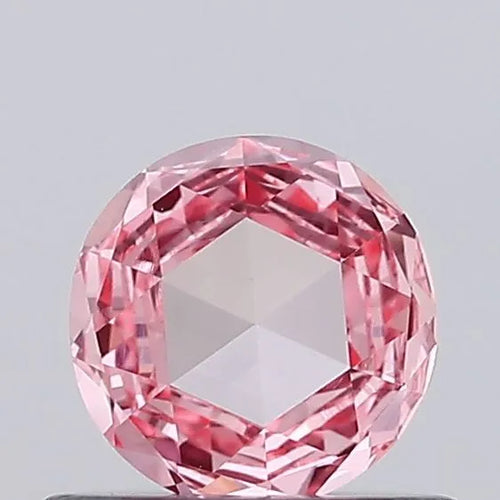 0.36ct Rose Lab Grown Diamond (Colour Fancy Vivid Pink, Clarity VVS2, Uncertified)