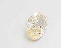 0.37ct Cushion modified Lab Grown Diamond (Colour Fancy Light Brownish Orange, Clarity VS2, IGI Certified)