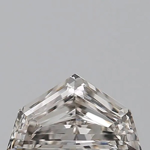 0.37ct Shield Natural Diamond (Colour L, Clarity IF, GIA Certified)