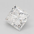 0.38ct Princess Lab Grown Diamond (Colour F, Clarity SI1, Uncertified)
