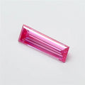 0.40ct Baguette Lab Grown Diamond (Colour Fancy Vivid Pink, Clarity VS1, Uncertified)