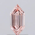 0.40ct Hexagonal Lab Grown Diamond (Colour Fancy Intense Pink, Clarity VS1, IGI Certified)
