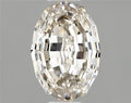 0.40ct Oval Natural Diamond (Colour K, Clarity VS2, Cut EX, Uncertified)