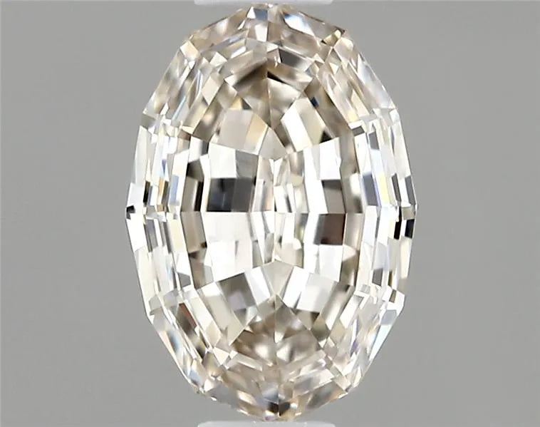 0.40ct Oval Natural Diamond (Colour K, Clarity VS2, Cut EX, Uncertified)