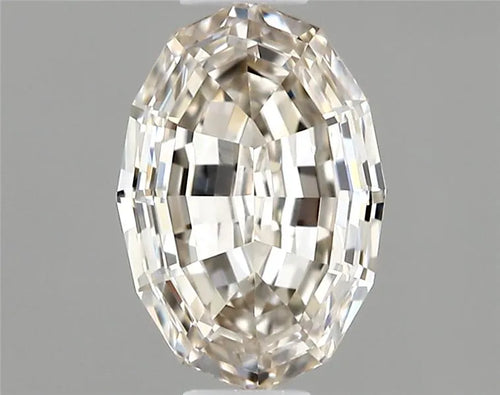 0.40ct Oval Natural Diamond (Colour K, Clarity VS2, Cut EX, Uncertified)