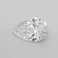 0.40ct Pear Lab Grown Diamond (Colour D, Clarity VS2, Uncertified)