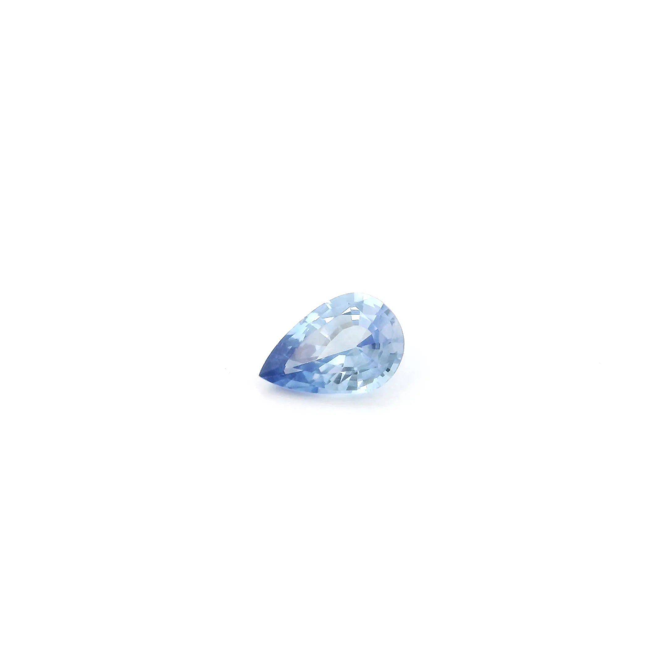 0.40ct Pear Natural Sapphire (Colour Blue, Clarity Eye Clean, Cut Faceted)
