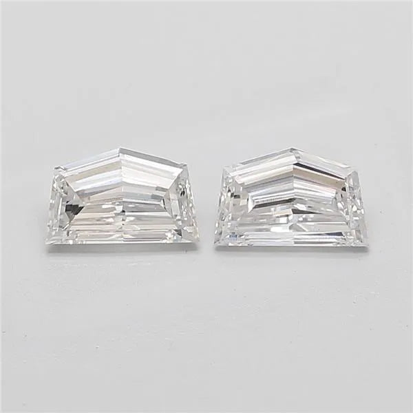 0.40ct Pentagonal Lab Grown Diamond (Colour F, Clarity VS1, IGI Certified)