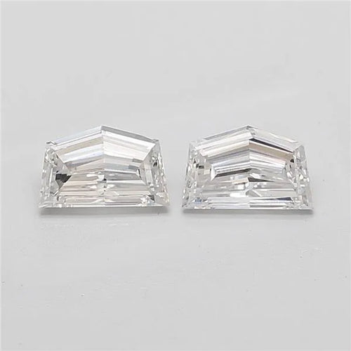 0.40ct Pentagonal Lab Grown Diamond (Colour F, Clarity VS1, IGI Certified)