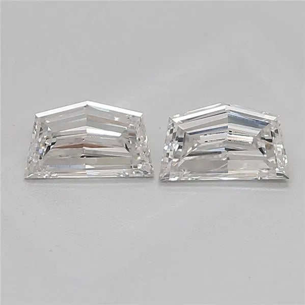 0.40ct Pentagonal Lab Grown Diamond (Colour F, Clarity VS1, IGI Certified)