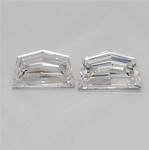 0.40ct Pentagonal Lab Grown Diamond (Colour F, Clarity VS1, IGI Certified)