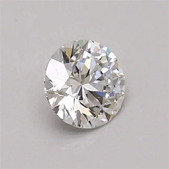 0.40ct Round Lab Grown Diamond (Colour D, Clarity VVS2, Cut ID, IGI Certified)