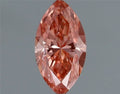 0.41ct Marquise Lab Grown Diamond (Colour Fancy Vivid Pink, Clarity VS2, IGI Certified)