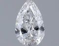 0.41ct Pear Lab Grown Diamond (Colour D, Clarity VVS2, IGI Certified)