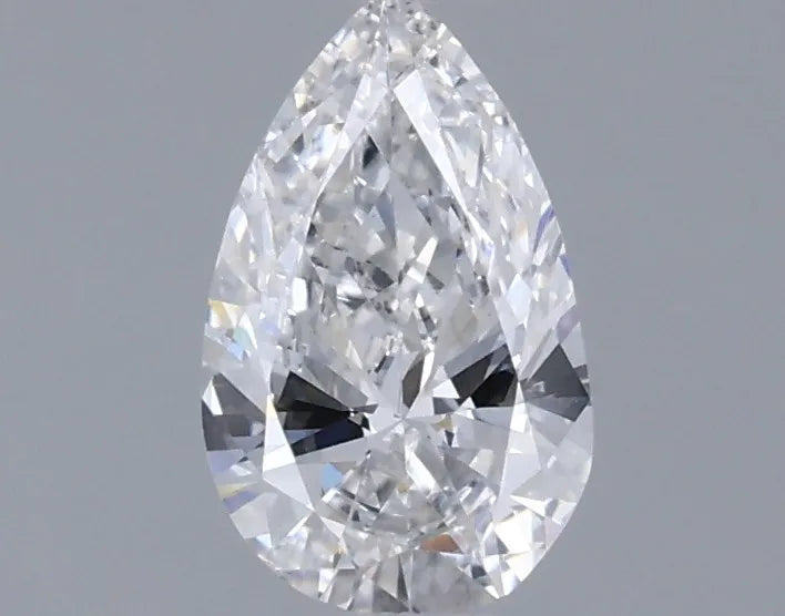 0.41ct Pear Lab Grown Diamond (Colour D, Clarity VVS2, IGI Certified)
