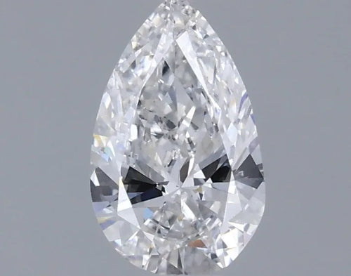 0.41ct Pear Lab Grown Diamond (Colour D, Clarity VVS2, IGI Certified)