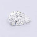0.41ct Pear Lab Grown Diamond (Colour D, Clarity VVS2, IGI Certified)