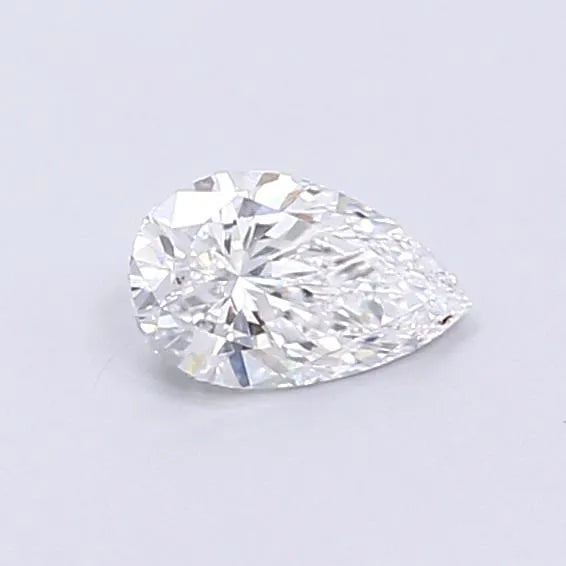 0.41ct Pear Lab Grown Diamond (Colour D, Clarity VVS2, IGI Certified)