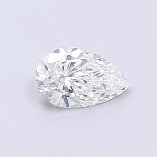 0.41ct Pear Lab Grown Diamond (Colour D, Clarity VVS2, IGI Certified)
