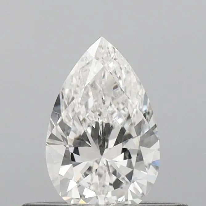 0.41ct Pear Lab Grown Diamond (Colour F, Clarity VS1, IGI Certified)