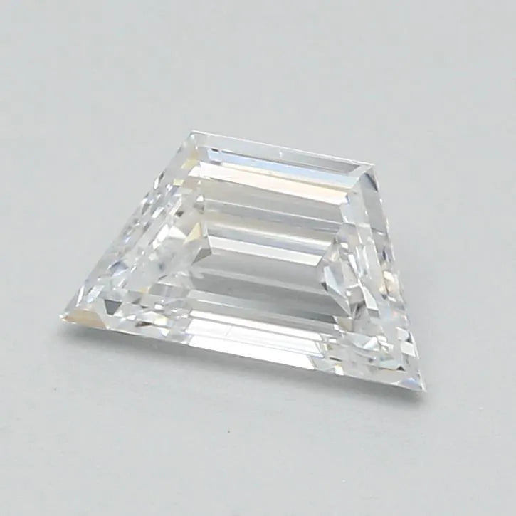 0.41ct Trapezoid Lab Grown Diamond (Colour D, Clarity VVS2, Cut EX, Uncertified)