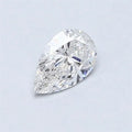 0.42ct Pear Lab Grown Diamond (Colour D, Clarity VVS2, GIA Certified)