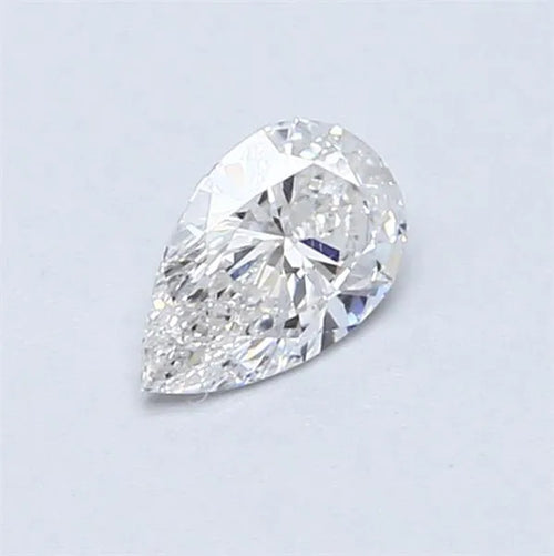 0.42ct Pear Lab Grown Diamond (Colour D, Clarity VVS2, GIA Certified)