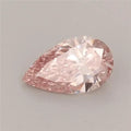 0.42ct Pear Lab Grown Diamond (Colour Fancy Vivid Pink, Clarity VVS2, Cut VG, IGI Certified)