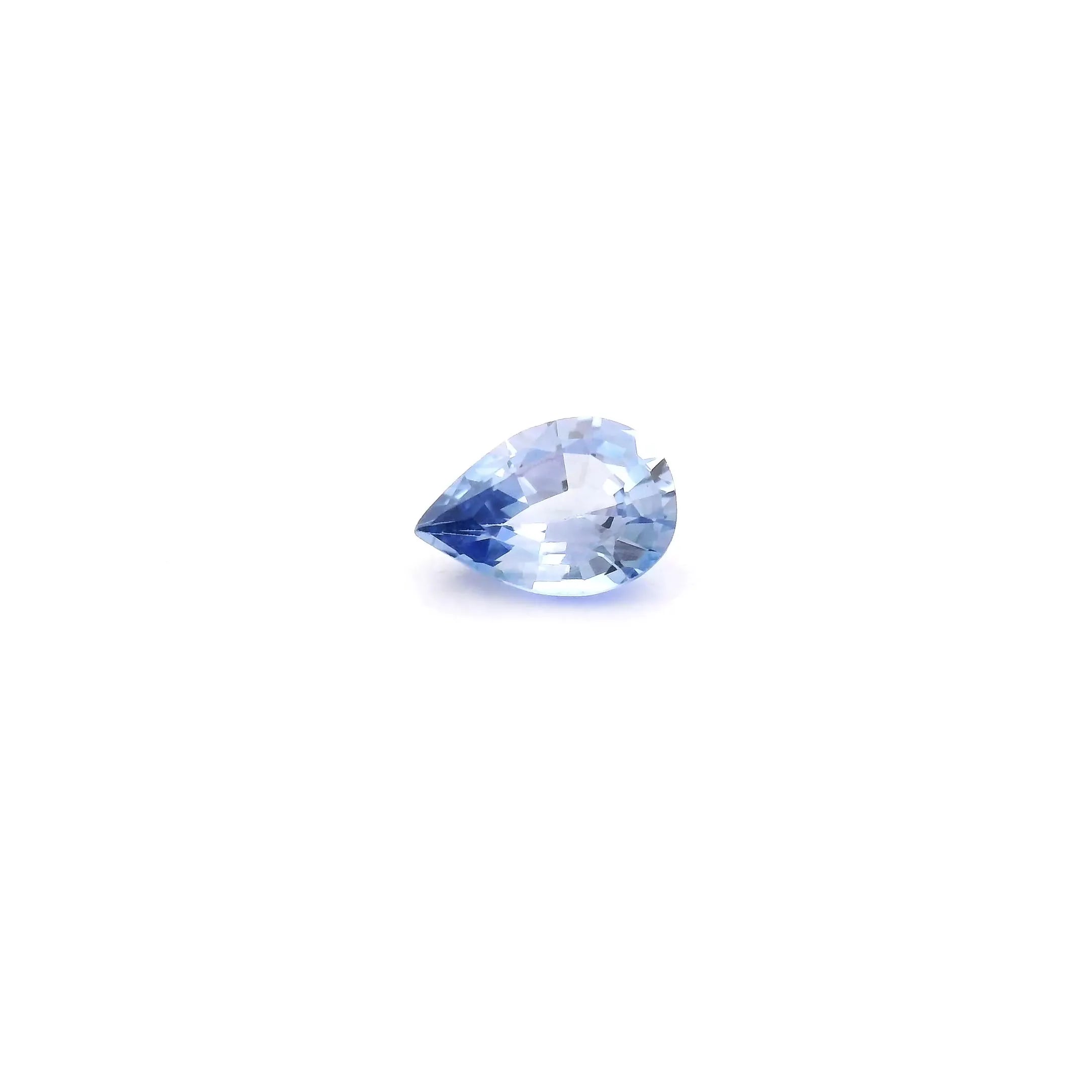 0.42ct Pear Natural Sapphire (Colour Blue, Clarity Eye Clean, Cut Faceted)